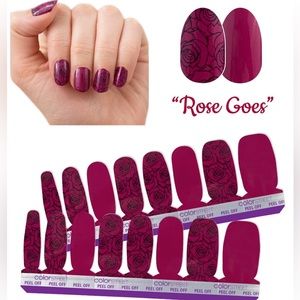 Retired Color Street Rose Goes